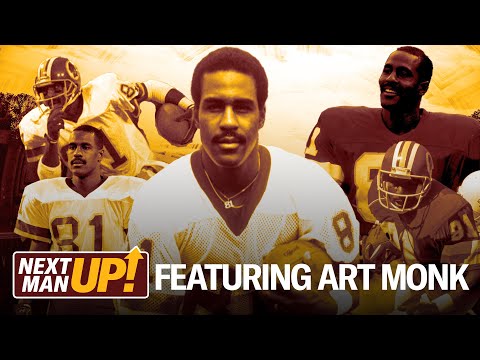 Art Monk Reflects on Jersey Retirement, Super Bowls & Greatest Moments | Next Man Up | Commanders