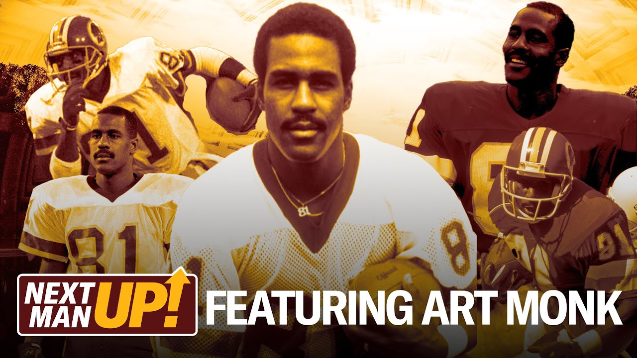 Art Monk on Jersey Retirement, Super Bowls & Unforgettable Moments 🏈 | Next Man Up | Commanders