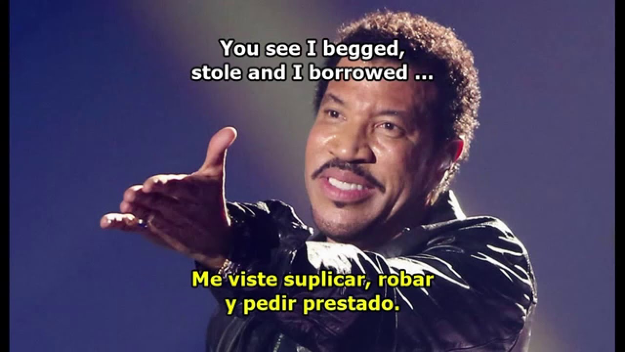 Lionel Richie - Easy (Español & Inglés) 🎶