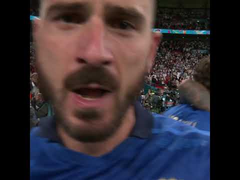 'IT'S COMING TO ROME!' Watch Bonucci MOCK England with their 'it's coming home' slogan! #Shorts