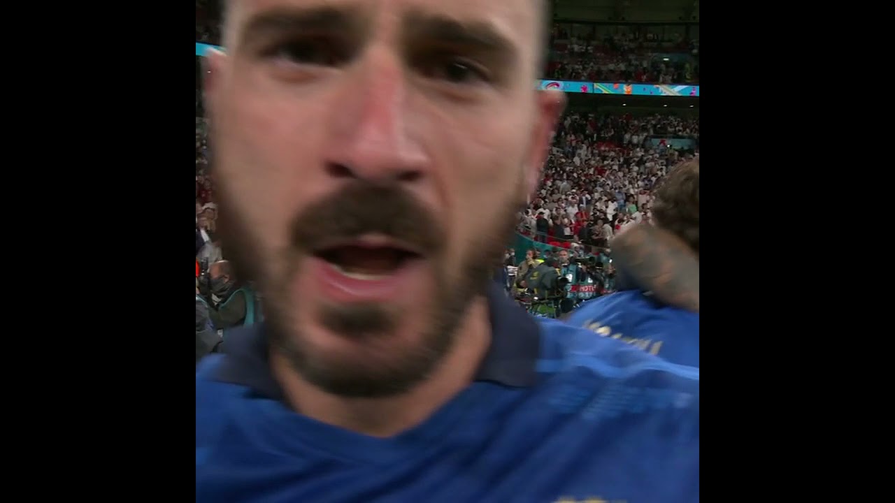 Bonucci Roars 'It's Coming to Rome!' After Italy's Euro 2020 Victory 🇮🇹