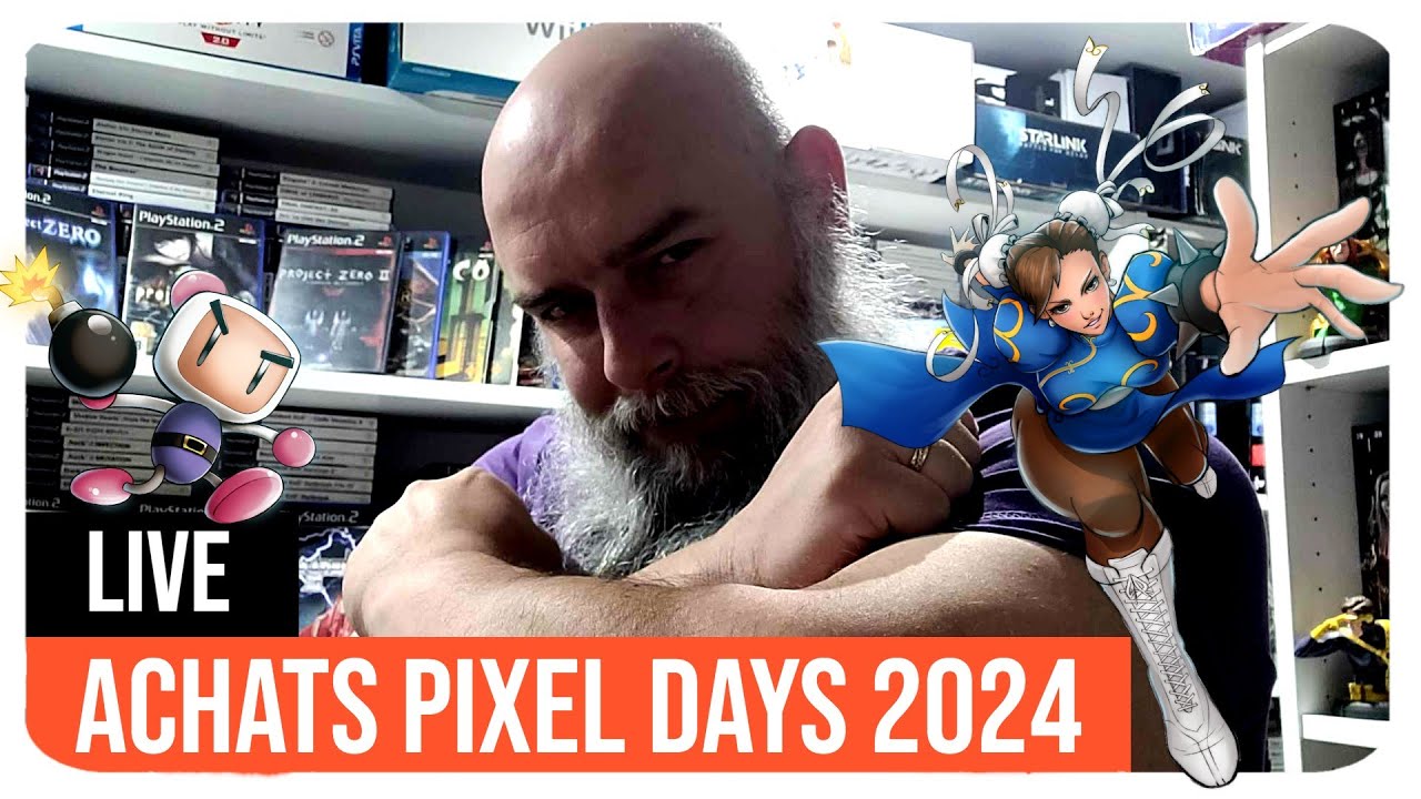 Pixel Days 2024: Retour sur Achats & Mon Banquier 🤔