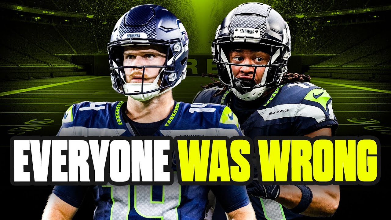 Sam Darnold's Surprise MVP-Level Start in Seattle 🏈