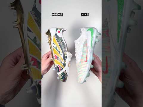 Nike or adidas? 👀 #footballboots #soccercleats #cleats #soccer #nike #adidas