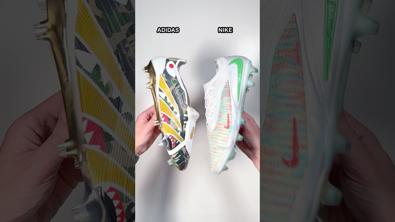 Nike vs Adidas: Which Football Cleats Reign? 👟