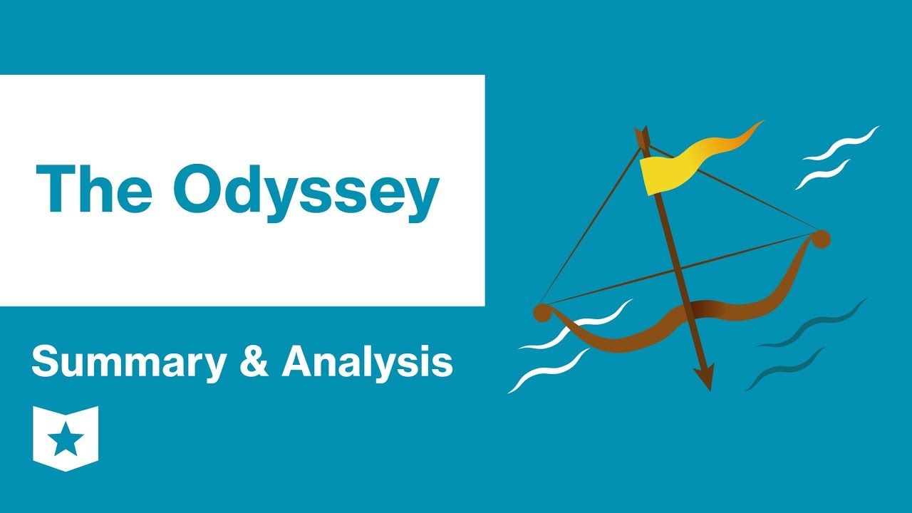 The Odyssey by Homer: Summary & Analysis 📖