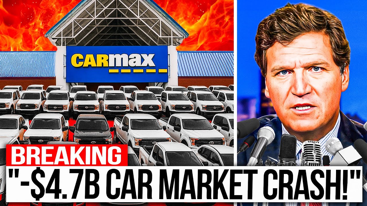 $4.7B CarMax Collapse Shocks Auto Industry 🚗