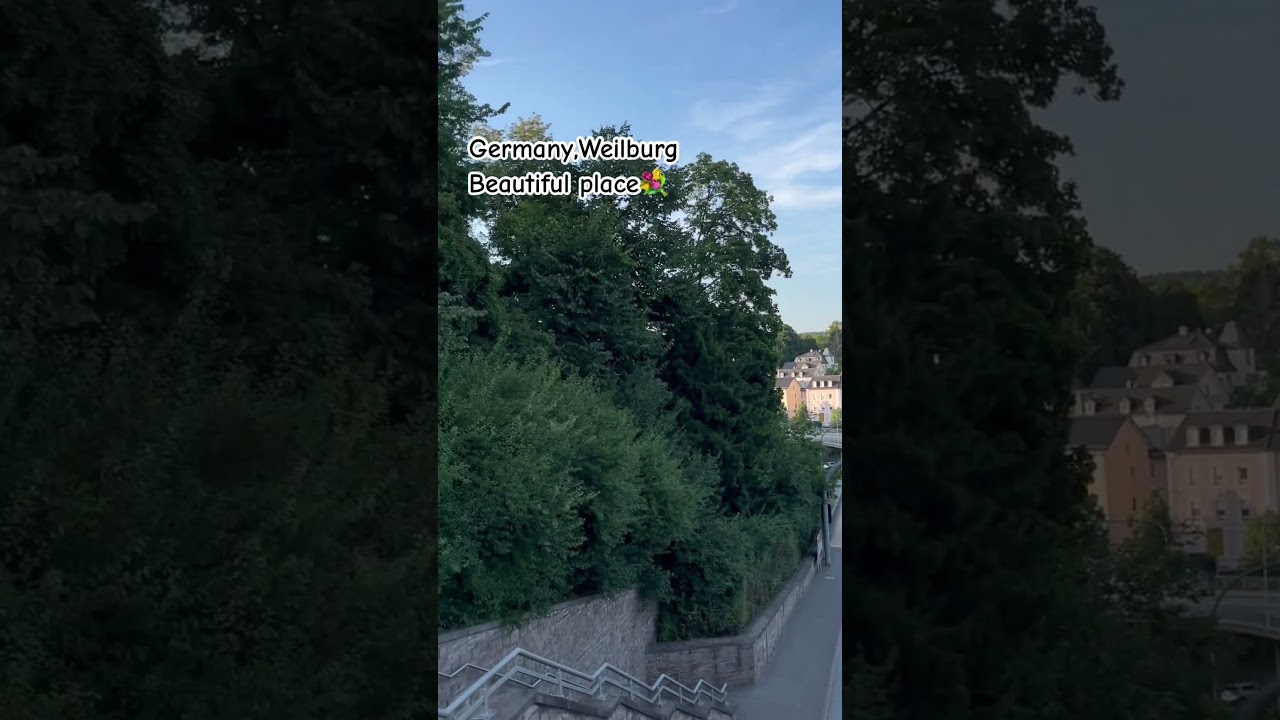 Explore Weilburg, Germany's Beautiful Town 🌸