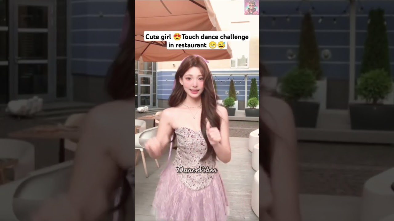 Cute Girl Nails Touch Katseye Challenge π