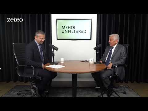 Mehdi hassan with khawaja asif