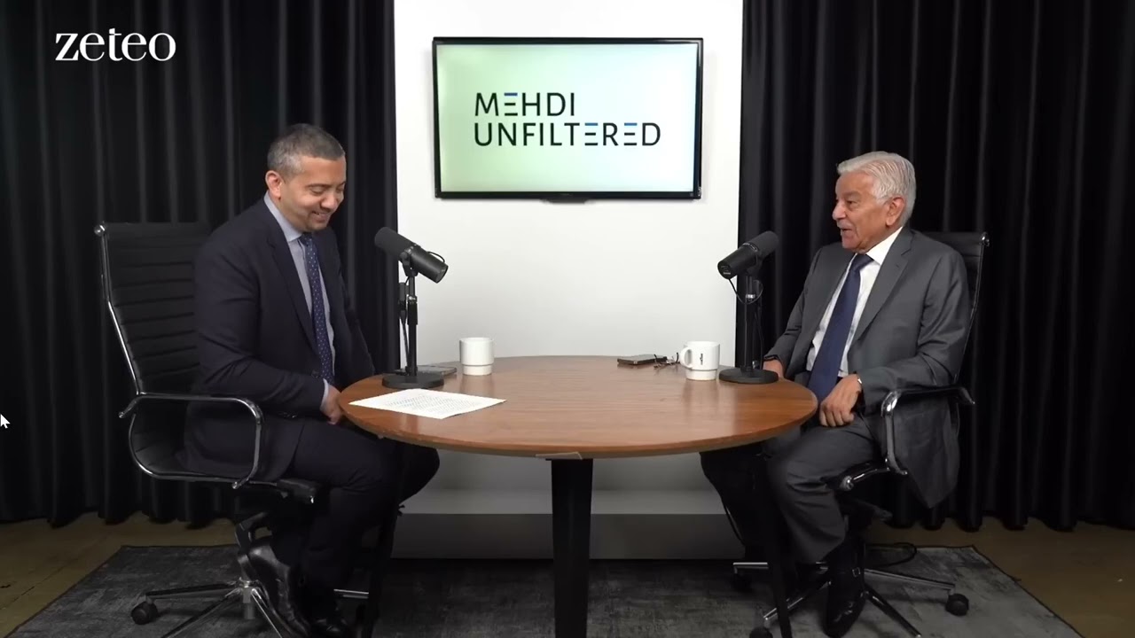 Mehdi Hassan Meets Khawaja Asif: Key Highlights and Insights