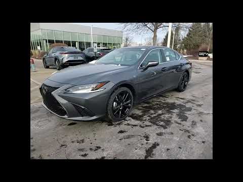 2025 Lexus ES 350 F SPORT Design in Schaumburg 🚗