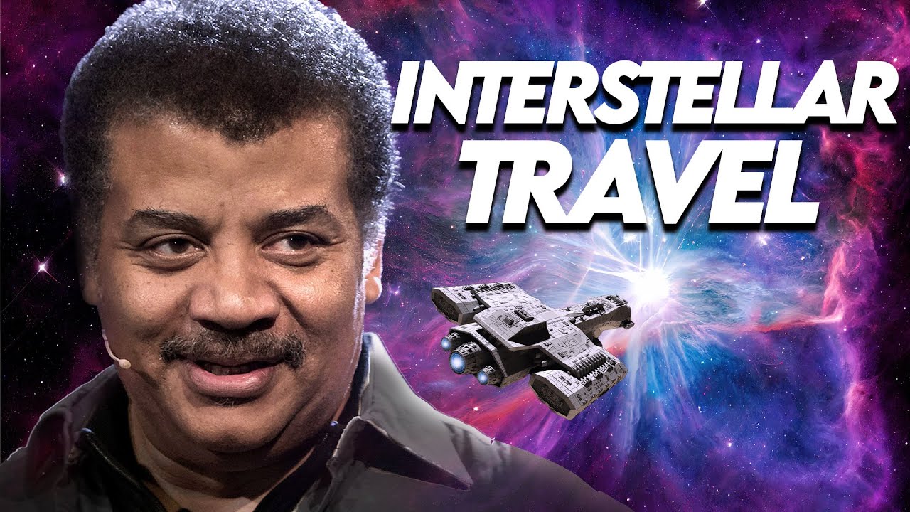 Neil deGrasse Tyson on Faster-Than-Light Travel 🚀