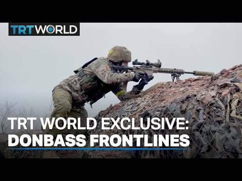 Life on the frontlines of Ukraine's Donbass War