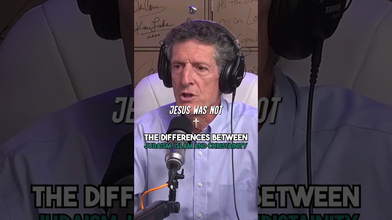 Understanding the Key Differences Between Judaism, Islam, and Christianity ✝️☪️