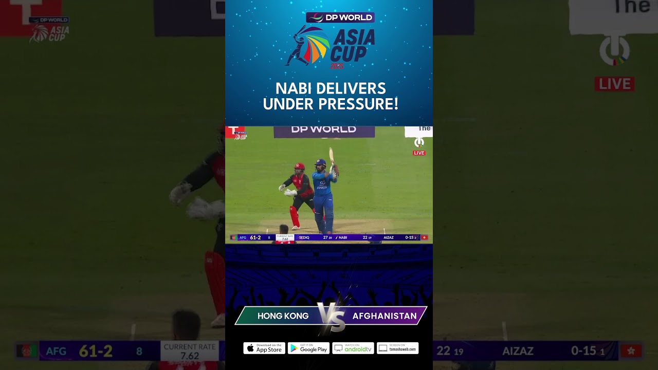 Asia Cup 2025: Exciting Highlights from AFG vs HKC Match on Tamasha 🏏