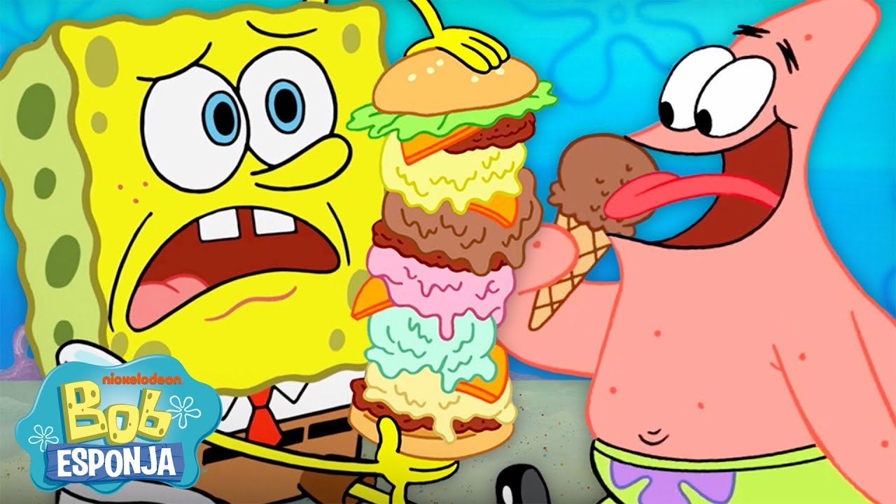 Bob Esponja: 60 Minutos de Helado 🍦 en Español
