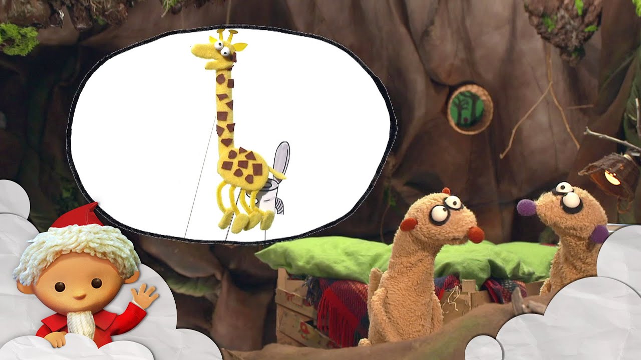 Jan und Henry entdecken die Giraffe auf dem Klo 🦒 | Unser Sandmännchen vom 29.10.2025
