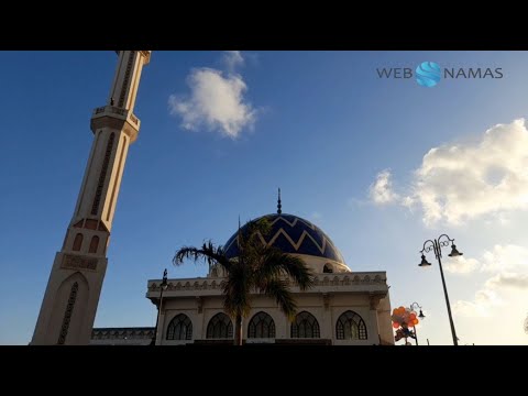 صلاة العيد بورسعيد جامع الشاطئ
