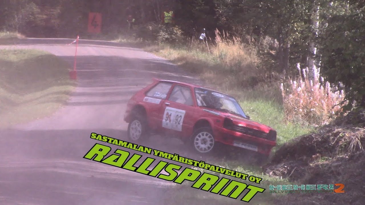 Sastamalan Ympäristöpalvelut Oy Rallisprint 2022 & Exciting Music by NoCopyrightSounds 🎶
