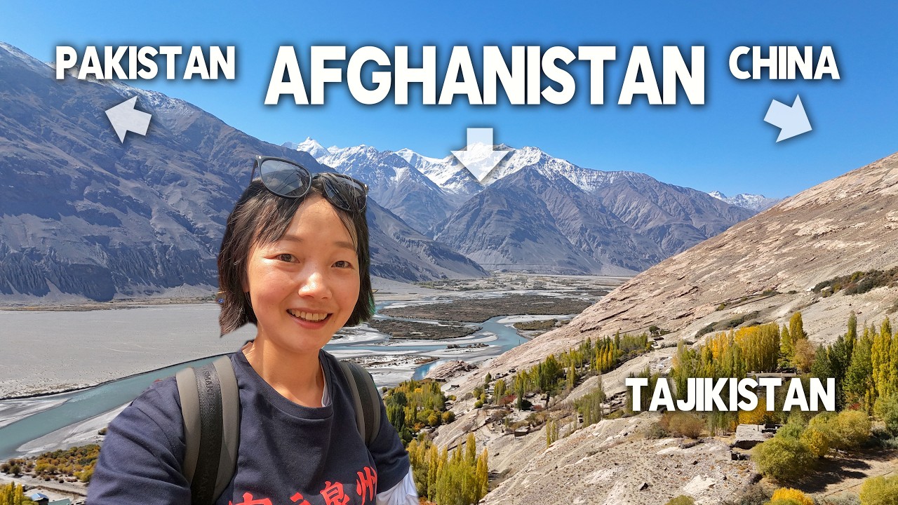 Border Junction: Afghanistan & 3 Countries π¨π³π¦π«πΉπ―π°