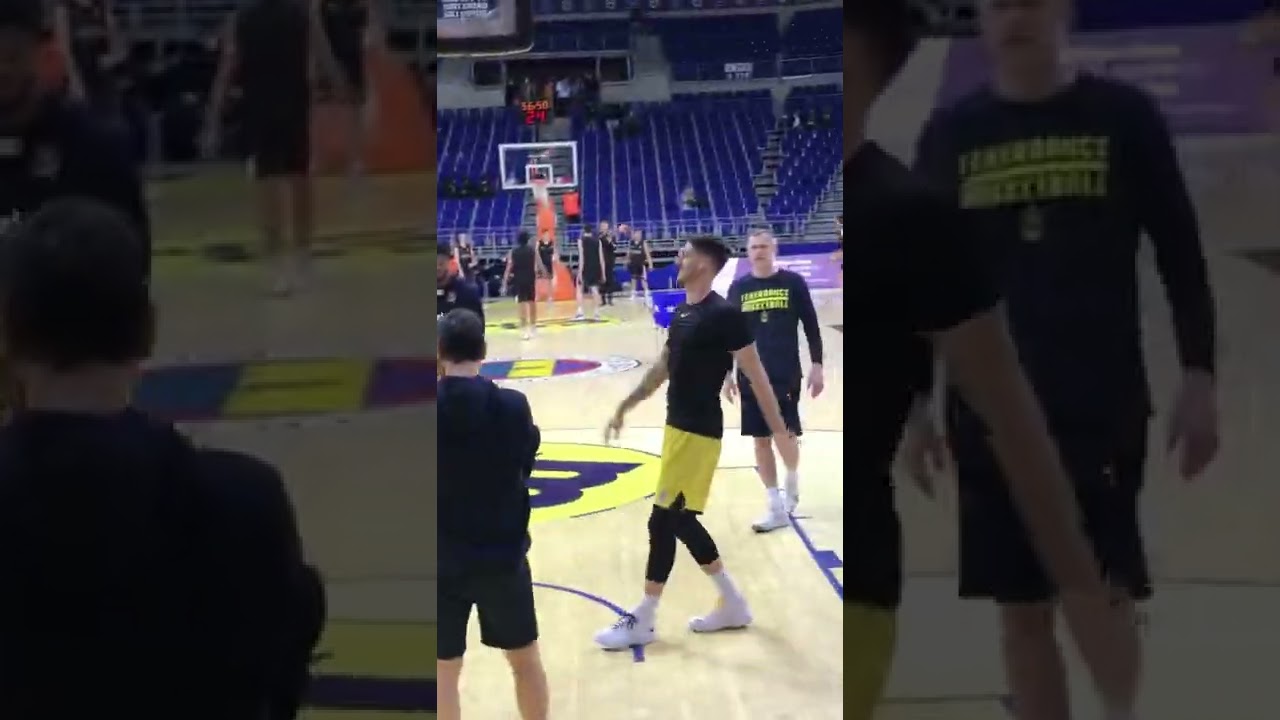 Achille Polonara Maç Havasına Giriyor