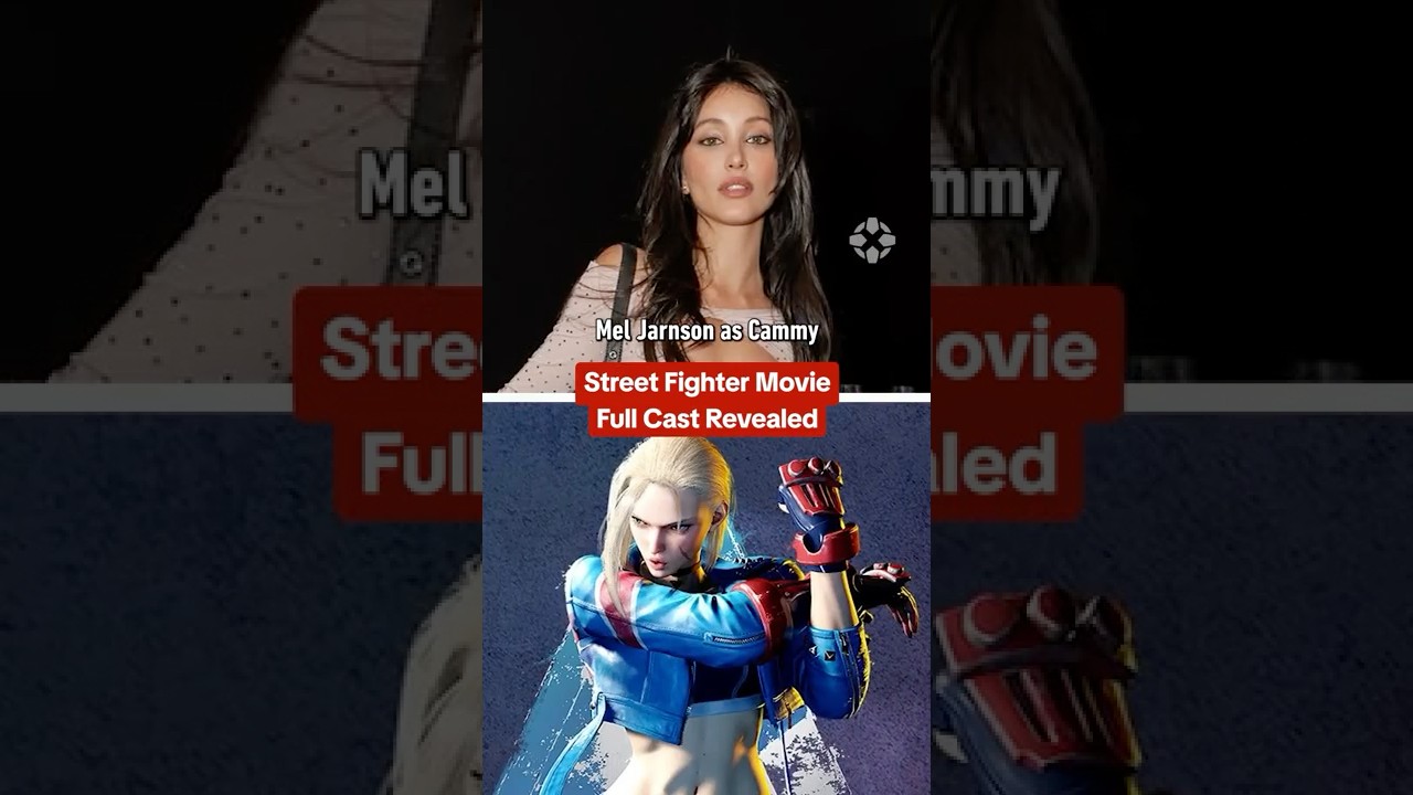 Street Fighter Movie Cast Revealed 🎬