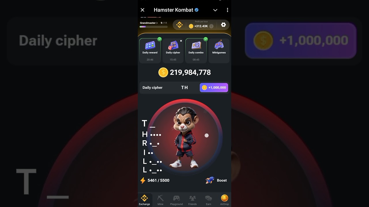 11 🔓 11 September Daily Cipher Code | Unlock & Earn 1M Coins Today!