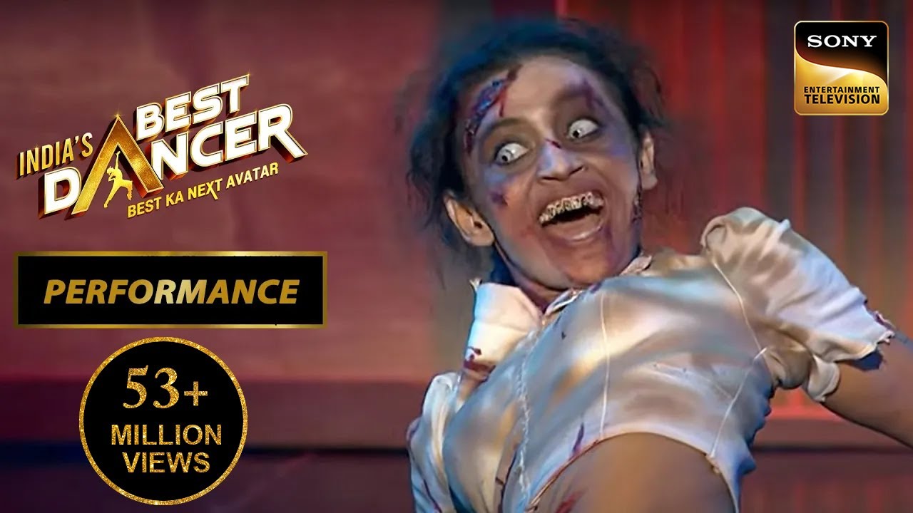 India's Best Dancer S3 | Contestant के Scary Act ने किया Audience को Shock | Performance