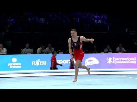 SEIFERT Noe (SUI)_2023 Artistic Worlds, Antwerp (BEL)_Qualifications_Floor Exercise