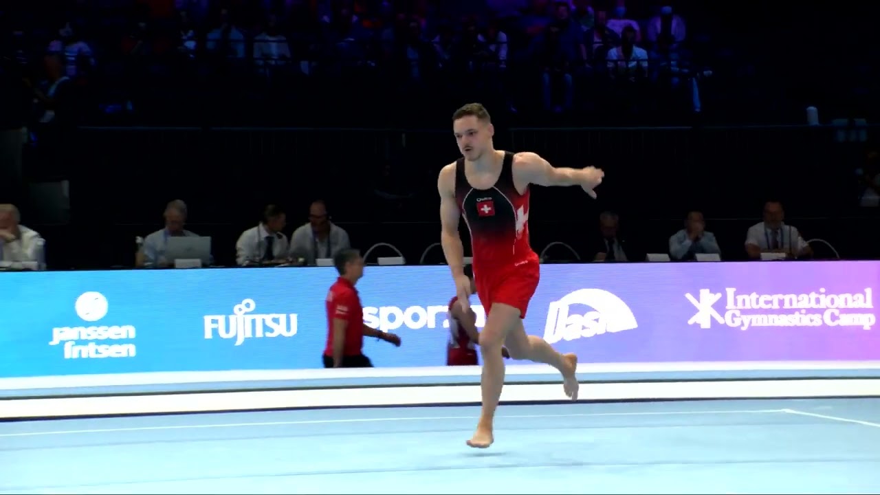 Seifert Noe's Stunning Floor Exercise at 2023 World Championships 🇧🇪