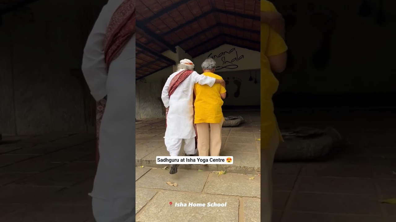 Sadhguru's Friend at Isha Yoga Centre