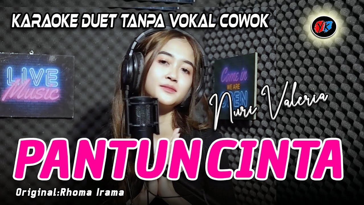 Karaoke Duet Pantun Cinta (No Male Vocal) | Cover by Nuri Valeria π€