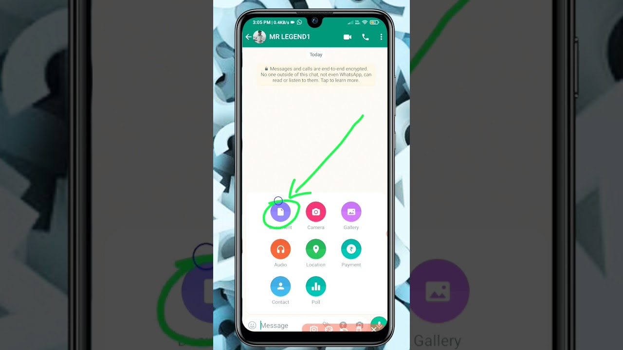 Send Photos as Documents on WhatsApp 📄 | Easy Step-by-Step Guide