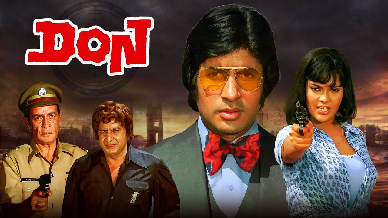 Don (1978) Hindi Action Thriller | Amitabh & Zeenat
