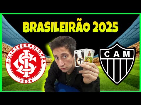 🔮VIDENTE REVELOU QUEM VENCE DOMINGO 02/11, INTER X ATLÉTICO MINEIRO #brasileirão