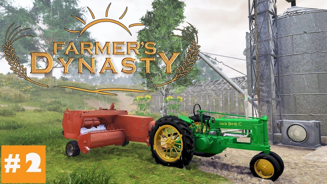 Farmers Dynasty Episode 2: Meet the New Baler 🚜