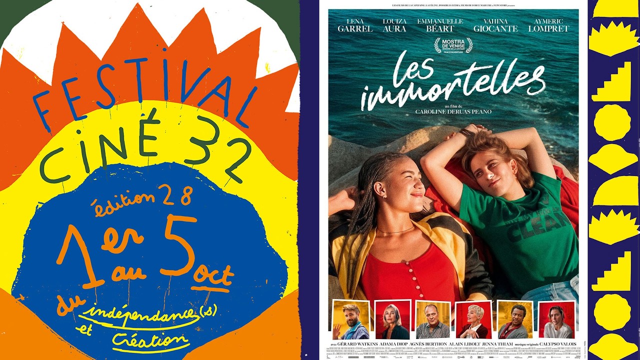 Les Immortelles : Interview de Caroline Deruas Peano 🎬