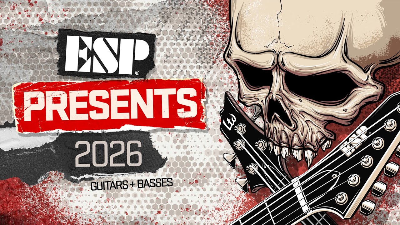 ESP Presents 2026: New Guitars & Series 🎸