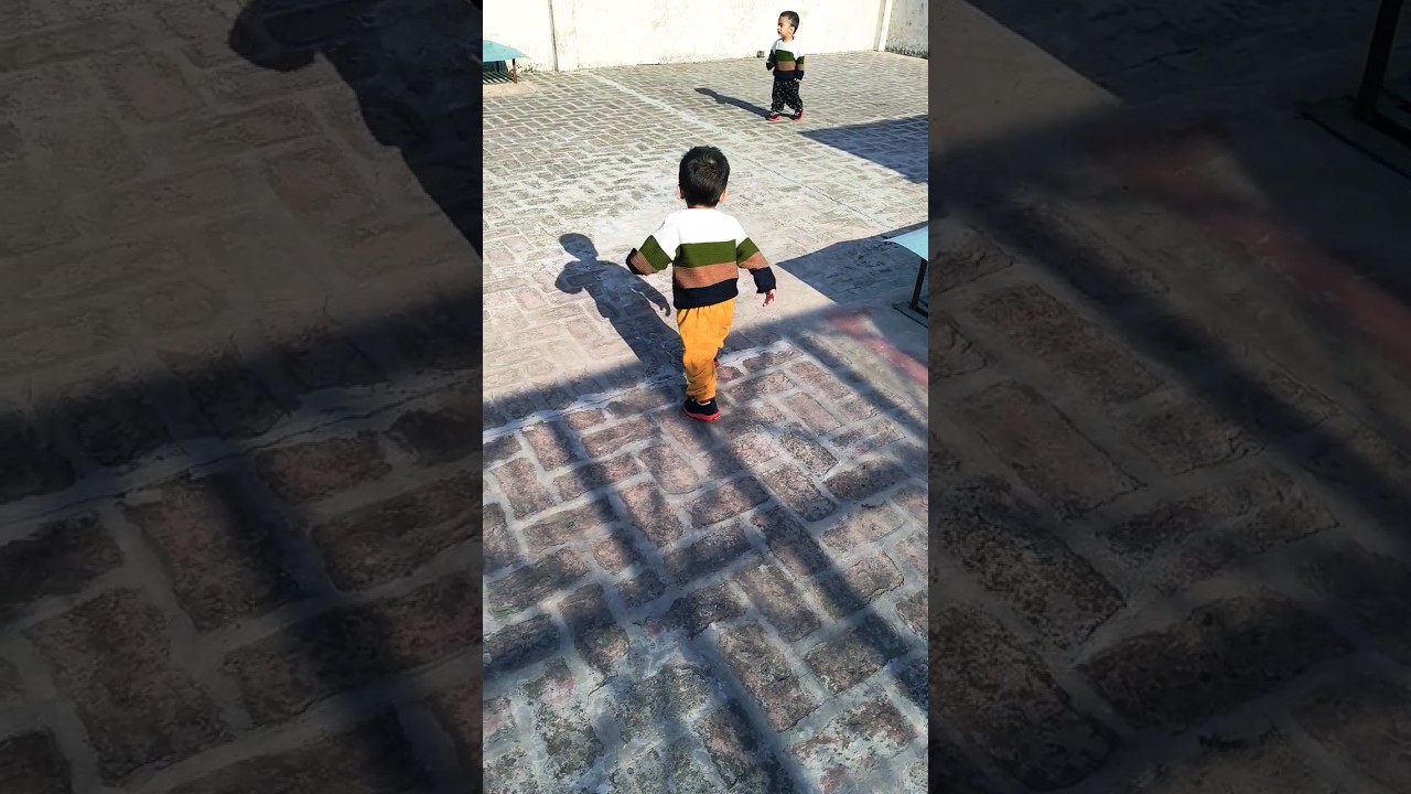 Triplet Baby Starts Running & Having Fun! 🥰