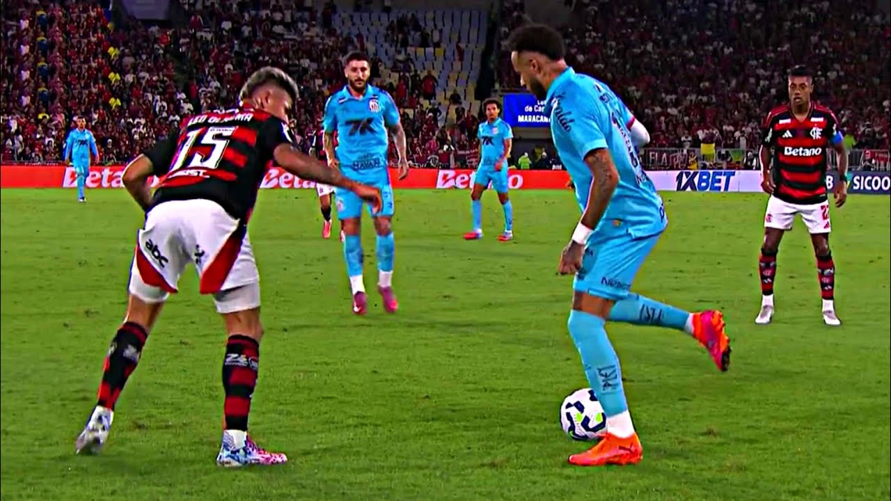 NEYMAR vs Flamengo (09/11/2025) | Flamengo 3x2 Santos