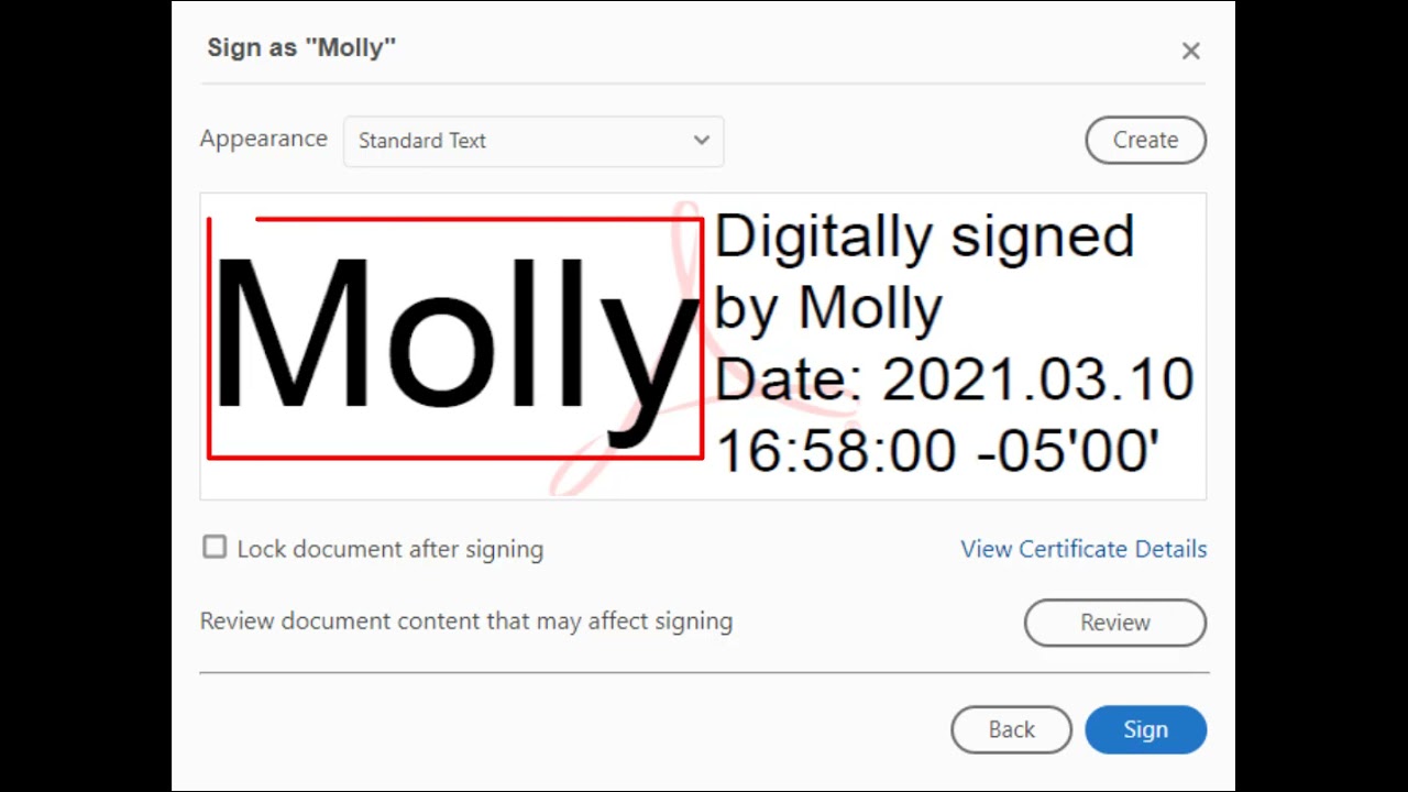 How to Digitally Sign PDFs with Adobe DC