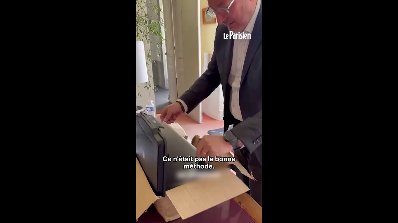 « Ça pue ! » : un ancien élu renvoie son matériel informatique enduit de fromage