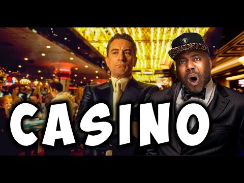 First Time Watching Casino (1995) 🎬