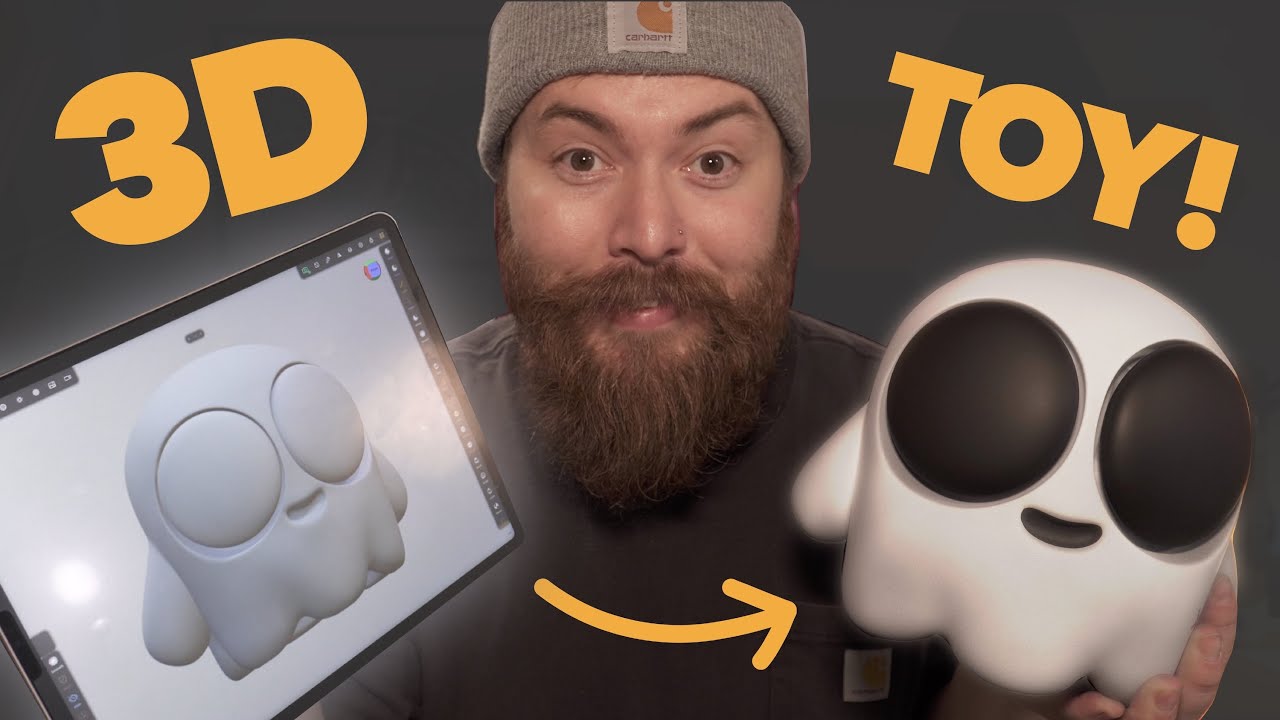 My first time FDM Printing custom art toys