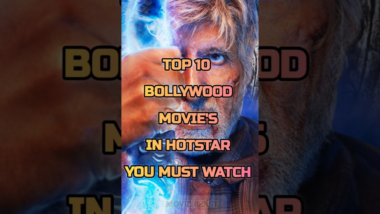 Top 10 Bollywood Movies In Hotstar ππ€ #shorts #bollywoodmovies #shortsvideo