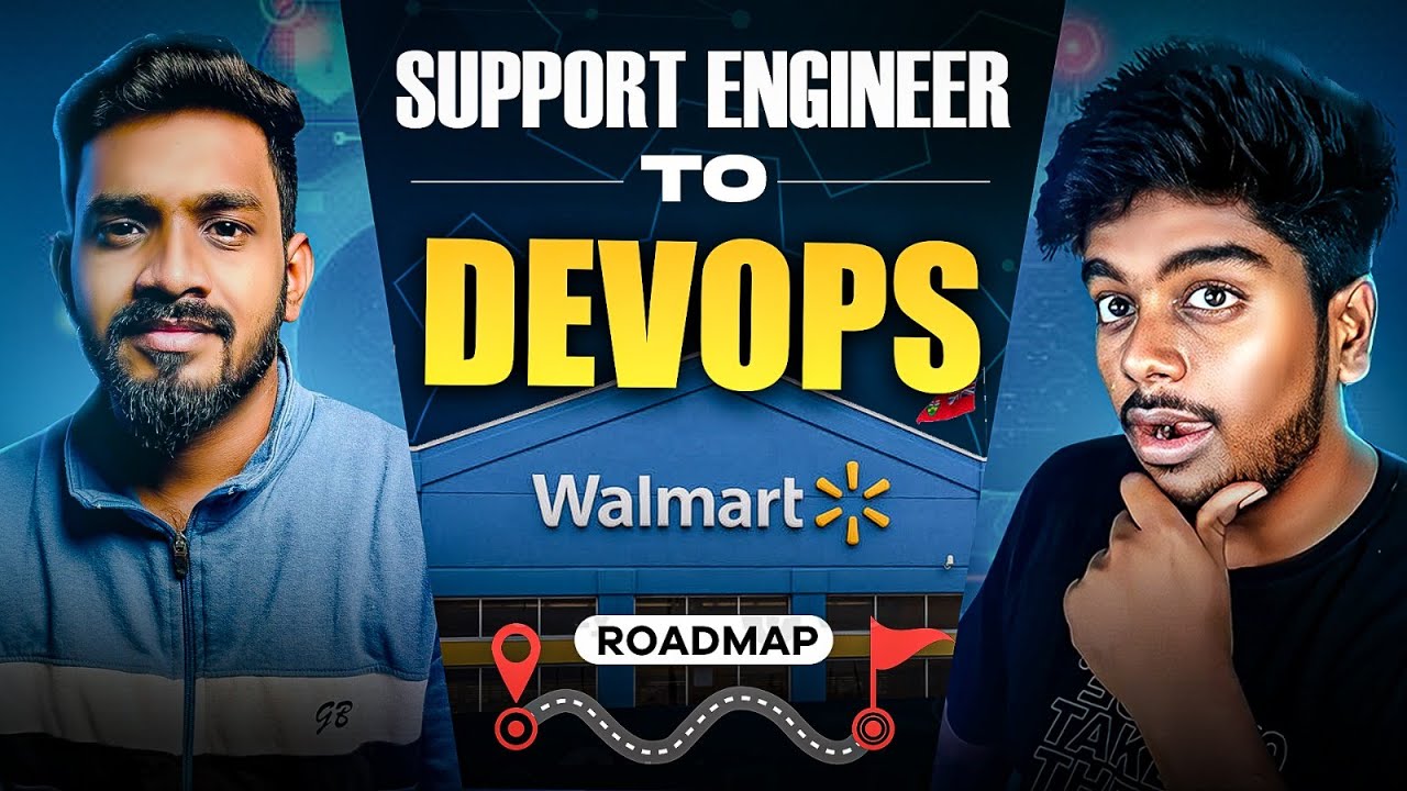 Walmart DevOps Engineer Roadmap for Beginners 🚀