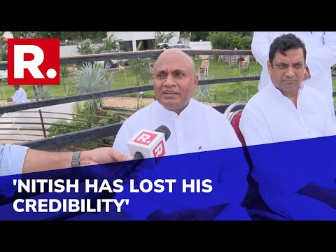 RCP Singh Hits Out At Bihar CM, Says ' Power Is The Only Priority For Nitish Kumar' | Exclusive