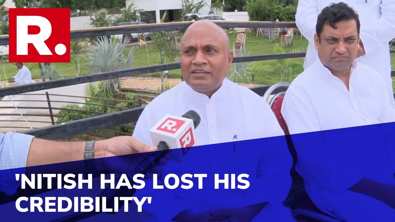 RCP Singh Accuses Bihar CM Nitish Kumar of Prioritizing Power Over Development ЁЯФе