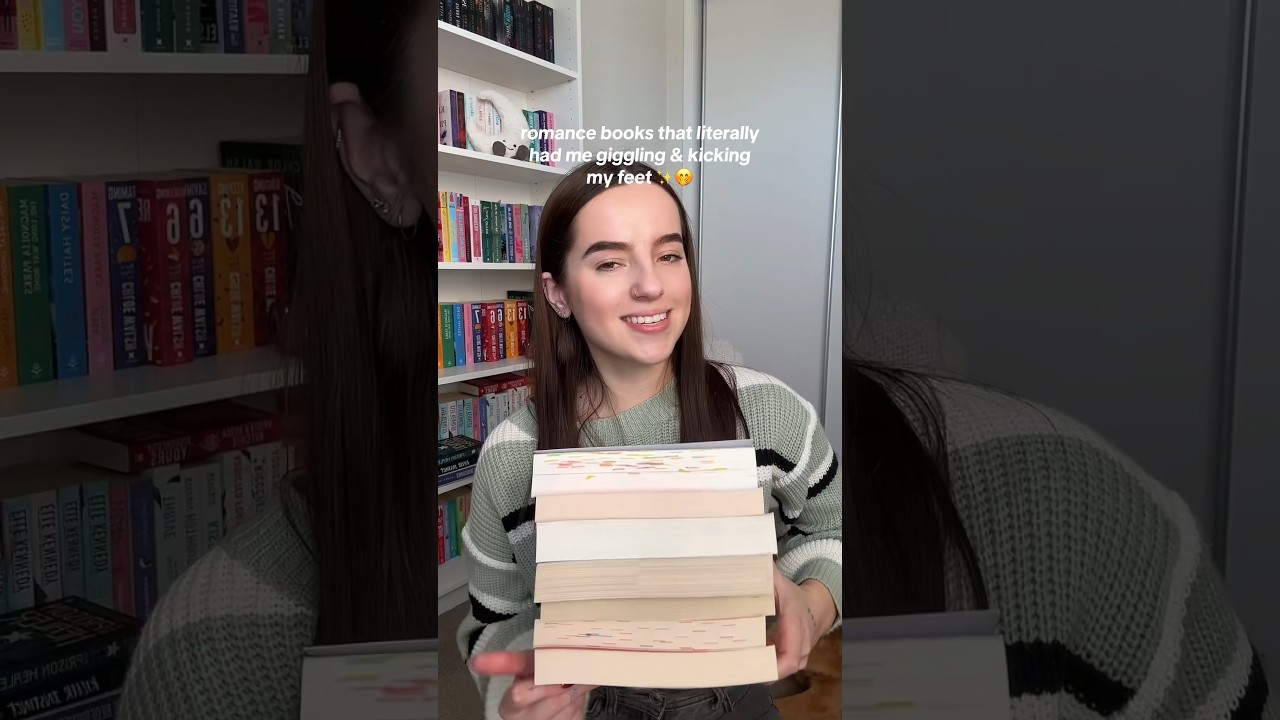 Hilarious Romance Books That Will Make You Giggle 🤭